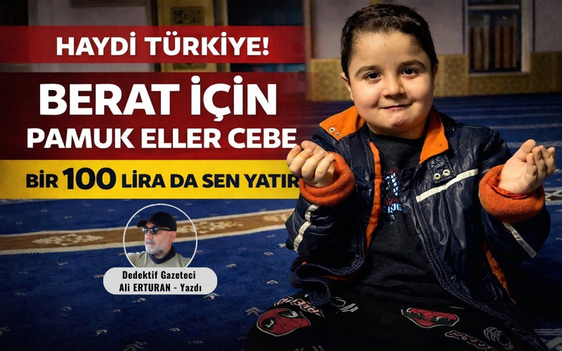 Duchenne Kas Distrofisi (DMD) ile mücadele eden minik Berat, zamanla