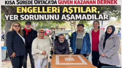 Ortaca Engelim Olma Derneği, Muğla’nın Ortaca ilçesinde yaklaşık bir buçuk