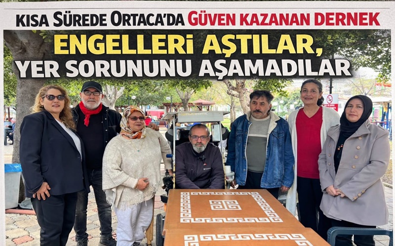 Ortaca Engelim Olma Derneği, Muğla’nın Ortaca ilçesinde yaklaşık bir buçuk