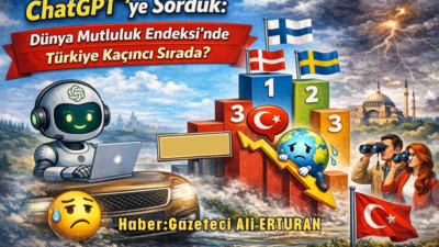 Dünya genelinde ülkelerin yaşam memnuniyetini ölçen Dünya Mutluluk Endeksi, her