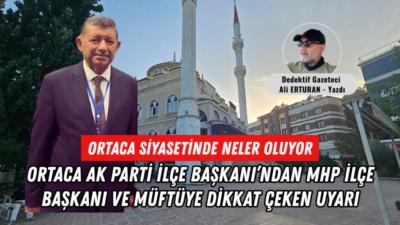 Ortaca’da Merkez Camisi’ndeki müezzin görevlendirmesi sonrası siyasi kulisler hareketlendi. AK