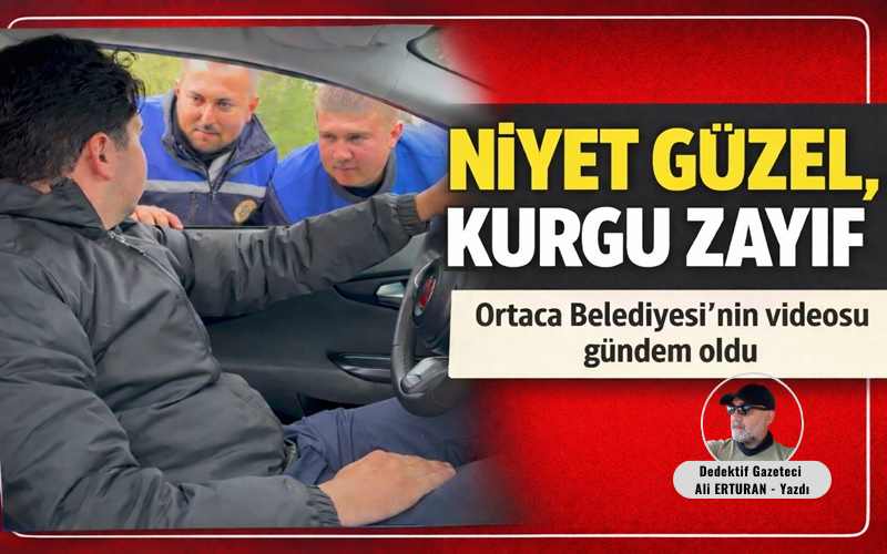 Geçtiğimiz günlerde Ortaca Belediyesi tarafından hazırlanan ve sokağa çöp atılmaması
