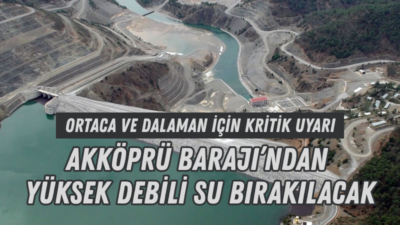 Ortaca Kaymakamlığı, DSİ 21. Bölge Müdürlüğü 214. Şube Müdürlüğü’nden alınan
