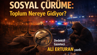 Bir toplum bir günde çürümez. Çürüme; değerlerin aşınmasıyla, hukukun zedelenmesiyle,