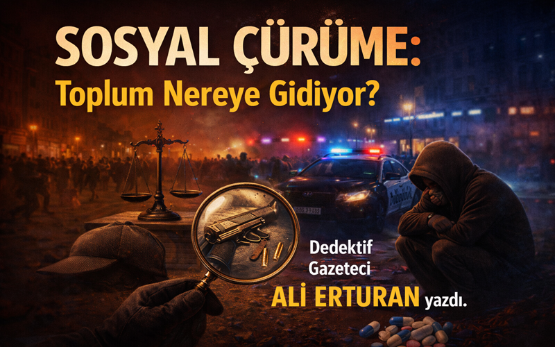 Bir toplum bir günde çürümez. Çürüme; değerlerin aşınmasıyla, hukukun zedelenmesiyle,