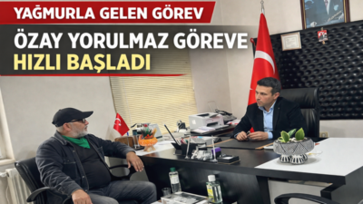 Daha önce Dalaman İlçe Tarım ve Orman Müdürlüğü’nde yüksek ziraat