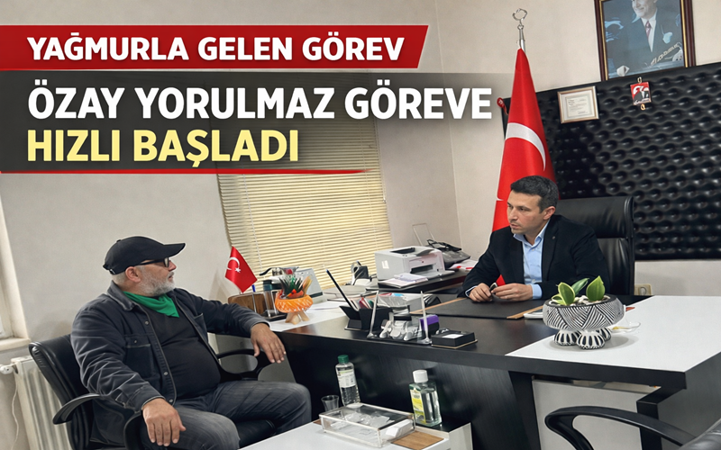 Daha önce Dalaman İlçe Tarım ve Orman Müdürlüğü’nde yüksek ziraat