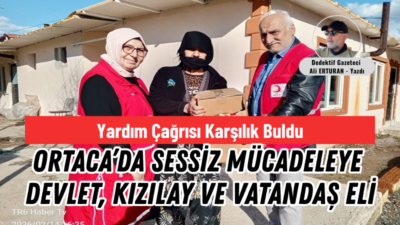 Geçtiğimiz günlerde “Ortaca’da yalnız bir kadının sessiz mücadelesi, bu bir