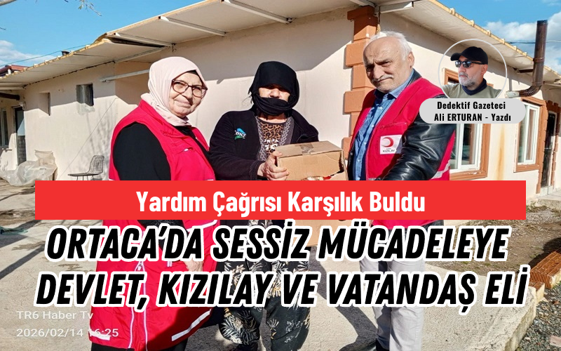 Geçtiğimiz günlerde “Ortaca’da yalnız bir kadının sessiz mücadelesi, bu bir