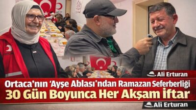 Türk Kızılay Ortaca Şubesi, Ramazan ayının ilk günü itibarıyla anlamlı