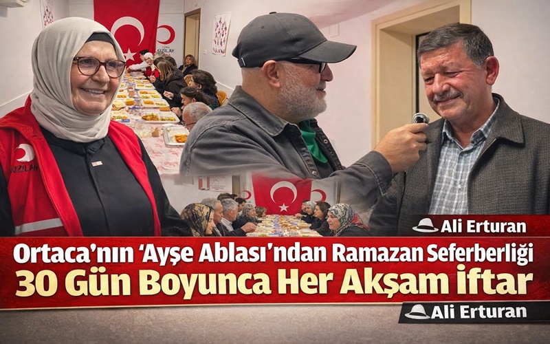 Türk Kızılay Ortaca Şubesi, Ramazan ayının ilk günü itibarıyla anlamlı