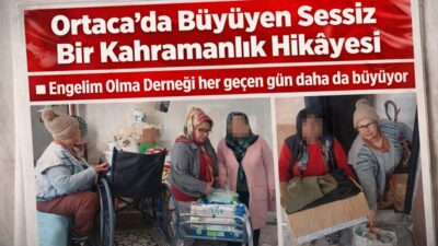 Muğla’nın Ortaca ilçesinde, sessiz ama derin izler bırakan bir iyilik