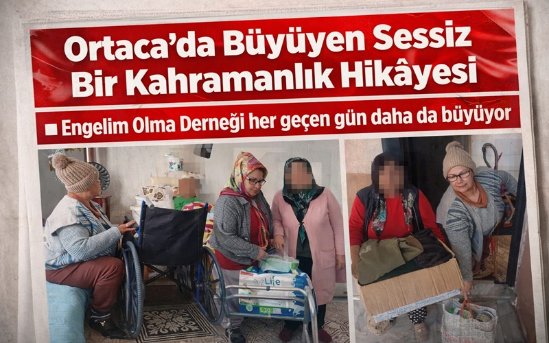 Muğla’nın Ortaca ilçesinde, sessiz ama derin izler bırakan bir iyilik