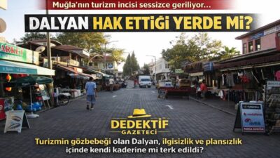 Muğla’nın Ortaca ilçesine bağlı dünyaca ünlü turizm merkezi Dalyan, her
