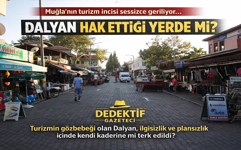 Muğla’nın Ortaca ilçesine bağlı dünyaca ünlü turizm merkezi Dalyan, her