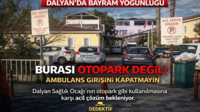 Muğla’nın Ortaca ilçesine bağlı Dalyan Mahallesi’nde bayram yoğunluğu bu kez