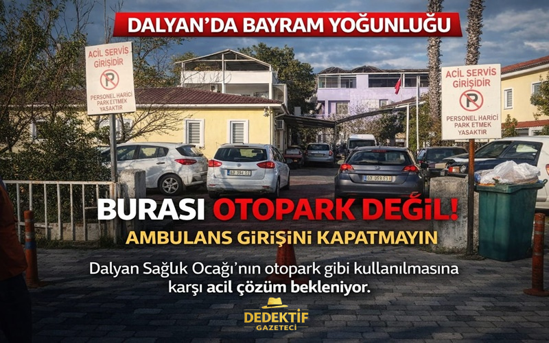 Muğla’nın Ortaca ilçesine bağlı Dalyan Mahallesi’nde bayram yoğunluğu bu kez