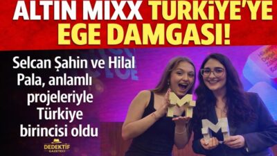 16. MIXX Awards Türkiye’de ödüller sahiplerini buldu. Genç Altın MIXX