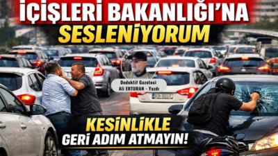 Ben trafikte her gün olan biteni birebir yaşayan biriyim. Direksiyon