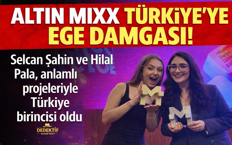 16. MIXX Awards Türkiye’de ödüller sahiplerini buldu. Genç Altın MIXX