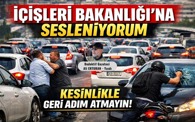 Ben trafikte her gün olan biteni birebir yaşayan biriyim. Direksiyon