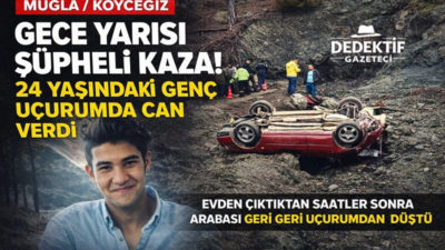 Muğla’nın Köyceğiz ilçesine bağlı Otmanlar Köyü, Serkiz Mahallesi’nde gece saatlerinde