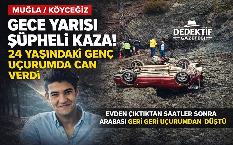 Muğla’nın Köyceğiz ilçesine bağlı Otmanlar Köyü, Serkiz Mahallesi’nde gece saatlerinde