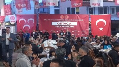 Muğla’nın Ortaca ilçesinde Milliyetçi Hareket Partisi (MHP) Ortaca İlçe Teşkilatı