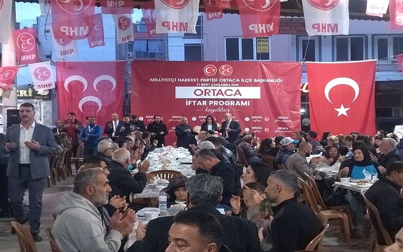 Muğla’nın Ortaca ilçesinde Milliyetçi Hareket Partisi (MHP) Ortaca İlçe Teşkilatı