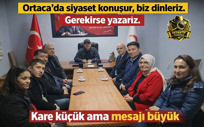 Ramazan ayının son gününde Ortaca Kızılay’da kurulan iftar sofrası, alışılmışın