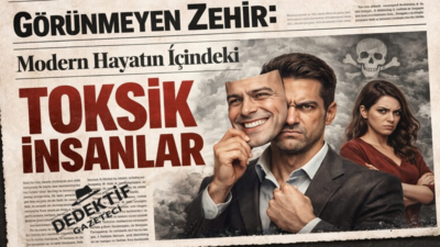 Artık kimse kimyasal zehirlerden korktuğu kadar insanlardan korkmuyor… Çünkü en