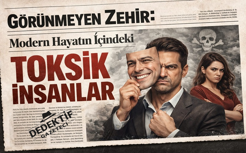 Artık kimse kimyasal zehirlerden korktuğu kadar insanlardan korkmuyor… Çünkü en