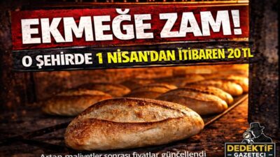 Muğla’nın Menteşe ilçesinde uzun süredir gündemde olan ekmek fiyat artışı