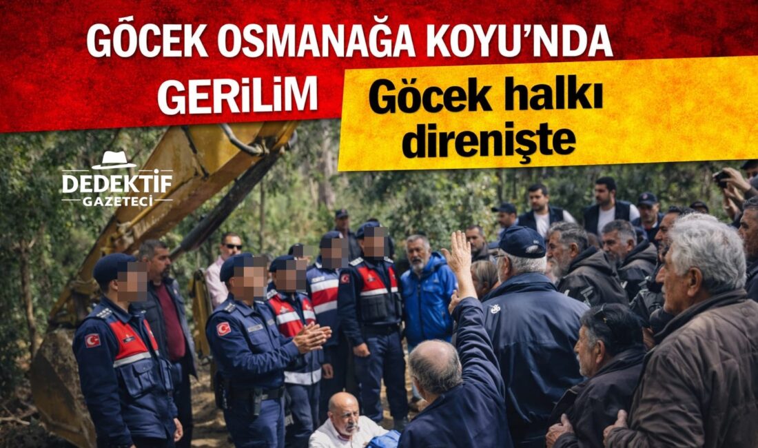 Muğla’nın Fethiye ilçesine bağlı Göcek Mahallesi’nde yer alan Osmanağa Koyu’nda