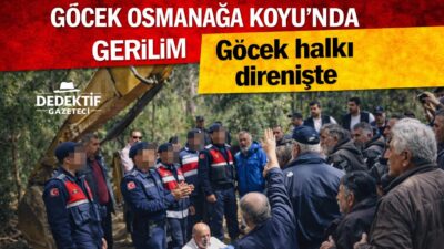 Muğla’nın Fethiye ilçesine bağlı Göcek Mahallesi’nde yer alan Osmanağa Koyu’nda