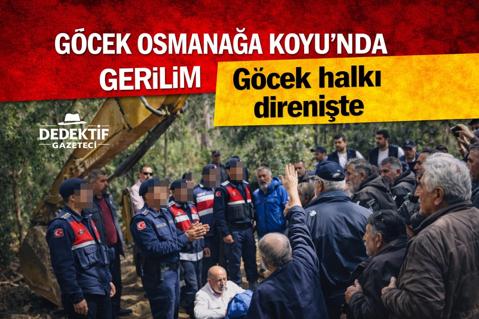 Muğla’nın Fethiye ilçesine bağlı Göcek Mahallesi’nde yer alan Osmanağa Koyu’nda