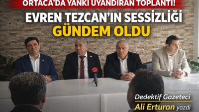 CHP Ortaca İlçe Başkanı Mehmet Güzel’in gözyaşları içinde görevinden istifa