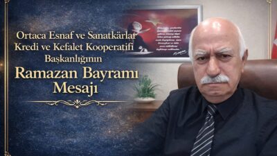 Ramazan Bayramı’nın, birlik ve beraberliğimizi pekiştiren, yardımlaşma ve dayanışma duygularımızı