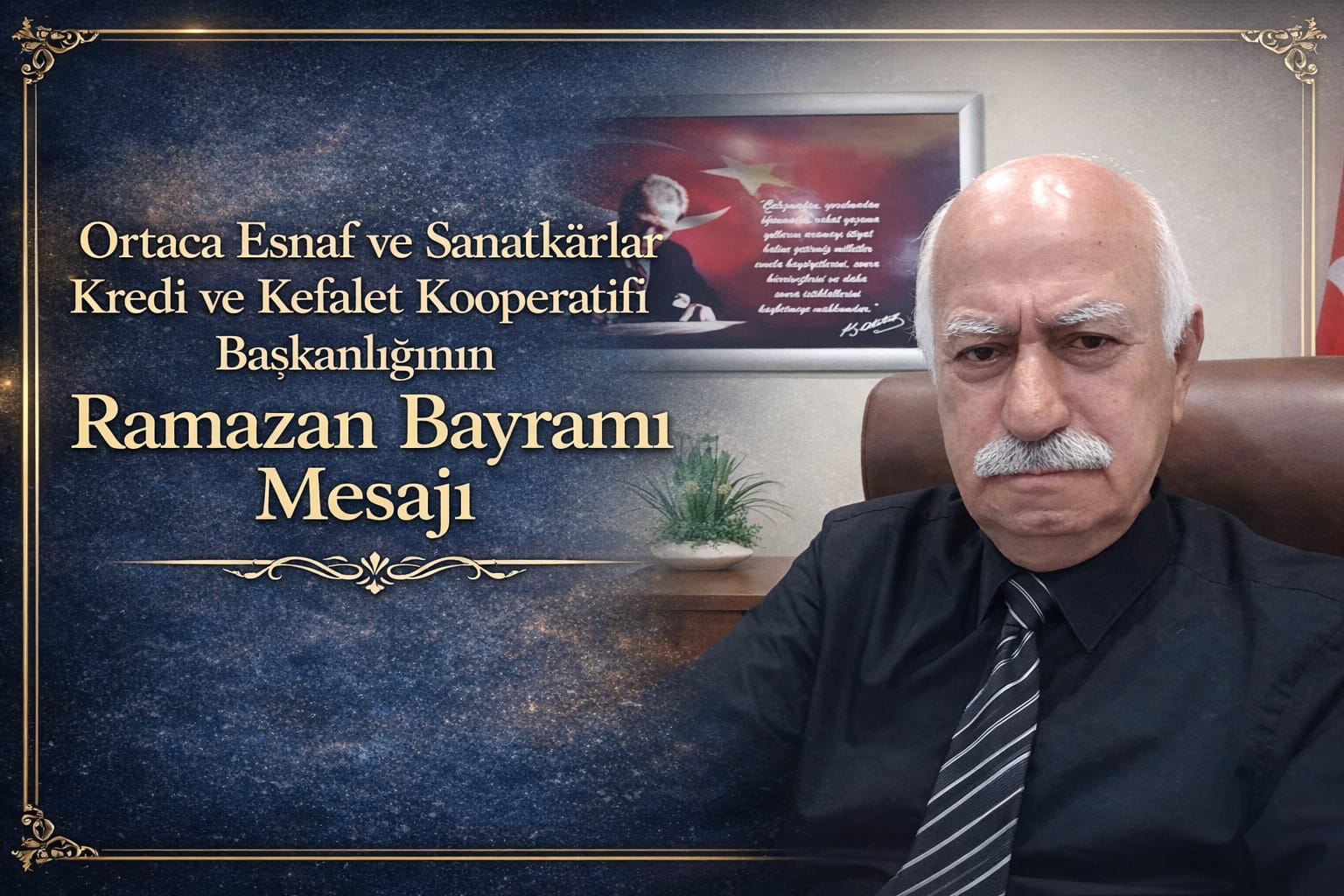 Ramazan Bayramı’nın, birlik ve beraberliğimizi pekiştiren, yardımlaşma ve dayanışma duygularımızı