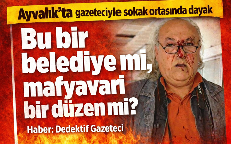 Ayvalık’ta olan bitene baktığımda, bunun sıradan bir adli vaka olmadığını