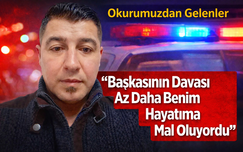 Okurumuzdan gelen bir mesaj, küçük gibi görünen ama aslında herkesi