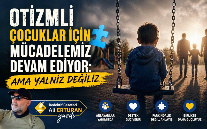 Bir çocuğun sesi bazen bir kelimeyle, bazen bir bakışla, bazen