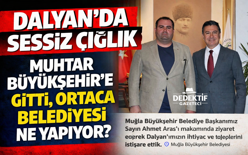 Muğla’nın Ortaca ilçesine bağlı Dalyan Mahallesi, yalnızca Türkiye’nin değil dünyanın