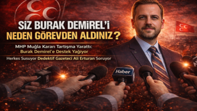 Milliyetçi Hareket Partisi’nde son günlerde yaşanan teşkilat değişimleri kapsamında Muğla’da