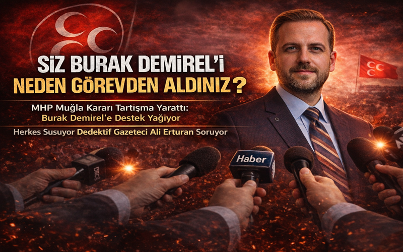 Milliyetçi Hareket Partisi’nde son günlerde yaşanan teşkilat değişimleri kapsamında Muğla’da