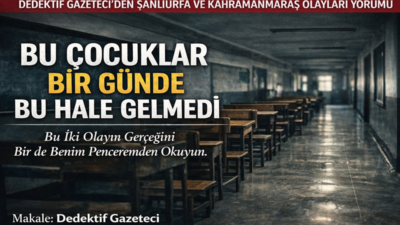 Bu İki Acı Olayın Gerçeğini Bir de Benim Penceremden Okuyun