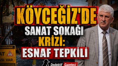 Temel altyapı eksikleriyle gündeme gelen sanat sokağında esnaf ve vatandaş