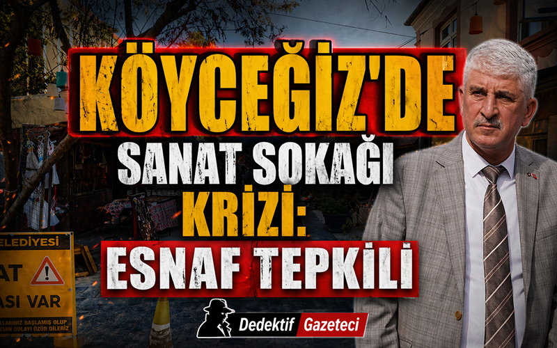 Temel altyapı eksikleriyle gündeme gelen sanat sokağında esnaf ve vatandaş