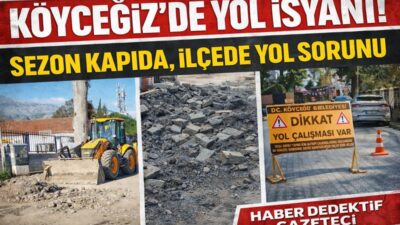 Sezon Öncesi Köyceğiz’de Yol Çilesi Muğla’nın gözde ilçelerinden Köyceğiz, bugün
