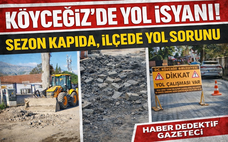 Sezon Öncesi Köyceğiz’de Yol Çilesi Muğla’nın gözde ilçelerinden Köyceğiz, bugün